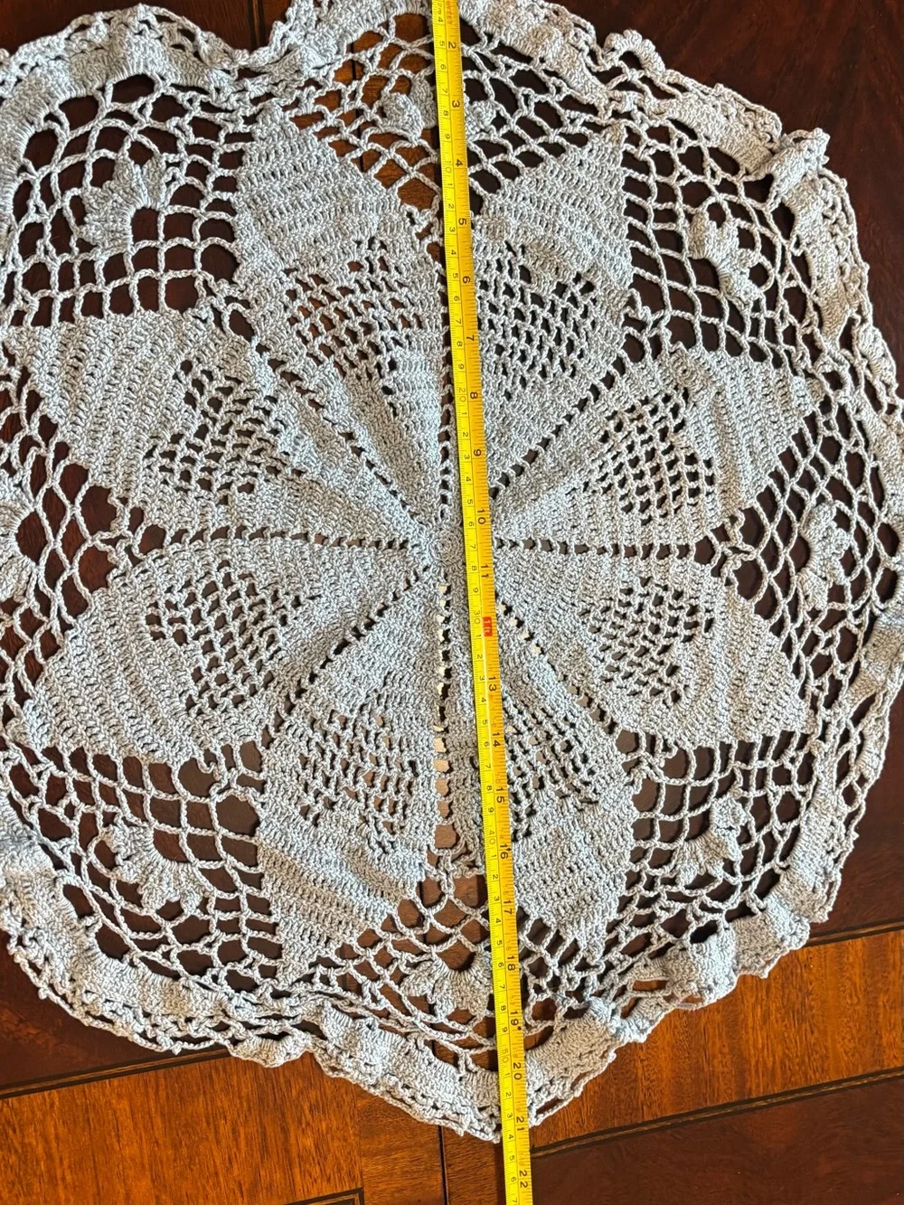 Vtg Crocheted Doily Lot Centerpieces Shabby Chic Cottagecore Lace Table Linens